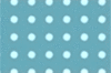 Light blue with white dots